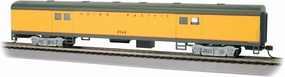 Bachmann Trains - 72' Smooth-Side Baggage Car - Union Pacific® #5744 - Ho Scale