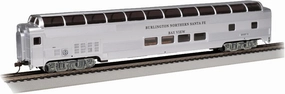 Bachmann Trains - 85' Full Dome - BNSF #31 "Bay View Passenger Car with Lighted Interior - HO Scale