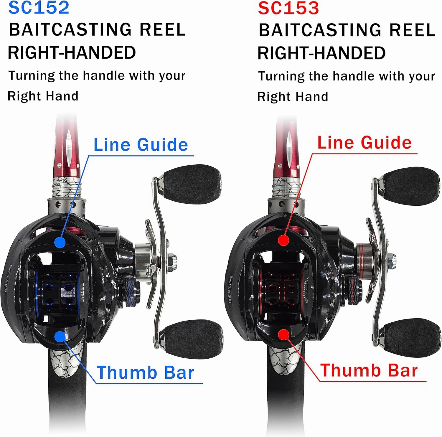 Baitcaster Reel Ultra-Light Baitcasting Fishing Reel, 7.0:1 Gear Ratio, 12.12LB Drag Magnetic Brake, Smooth 11 1BB, Freshwater & Saltwater and Affordable Low Profile Bait Caster Reel