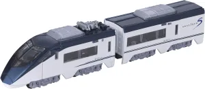 BANDAI SPIRITS(バンダイ スピリッツ) B Train Shorty Blue Ribbon Award Series, Keisei Electric Railway Skyliner, AE Shape, B Set, 1 Head   1 Middle Car, 2 Cars, Painted Plastic Model