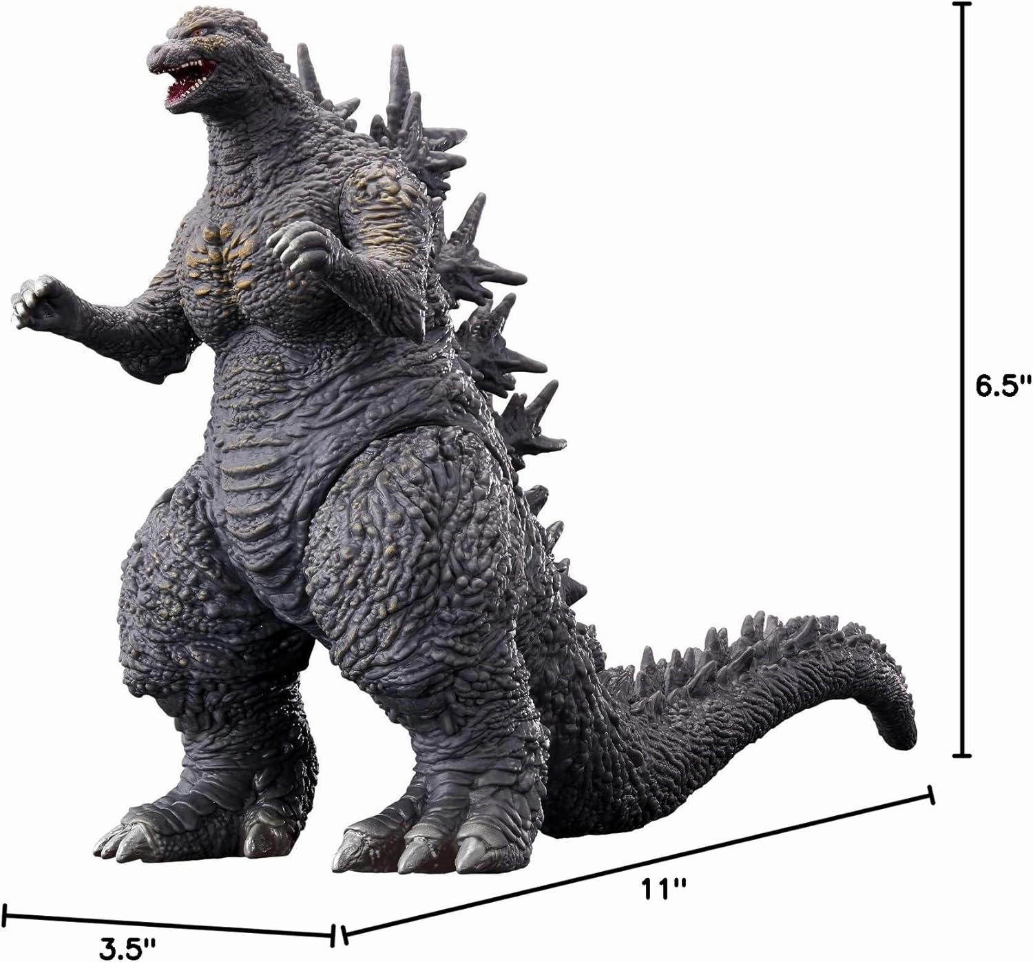 Bandai Movie Monster Series - Godzilla Minus One - Godzilla 2023, Action Figure