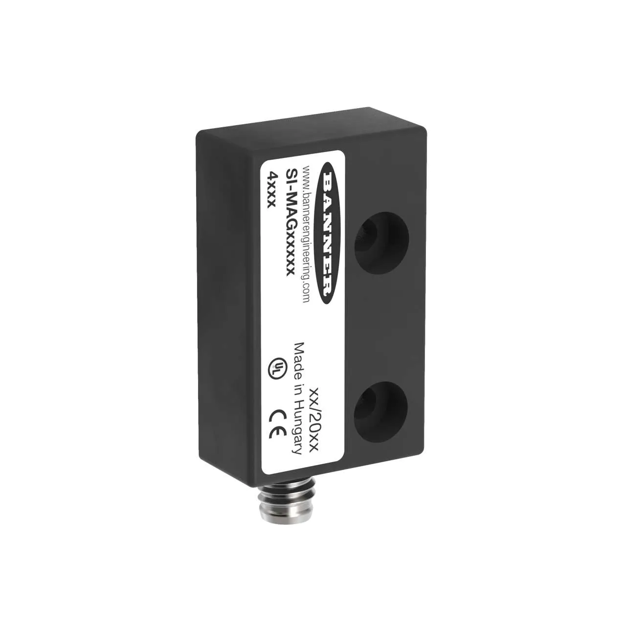 Banner 807139 | SI-MAGB2SMQD | Magnetic Switch: Small Rectangular Sensor