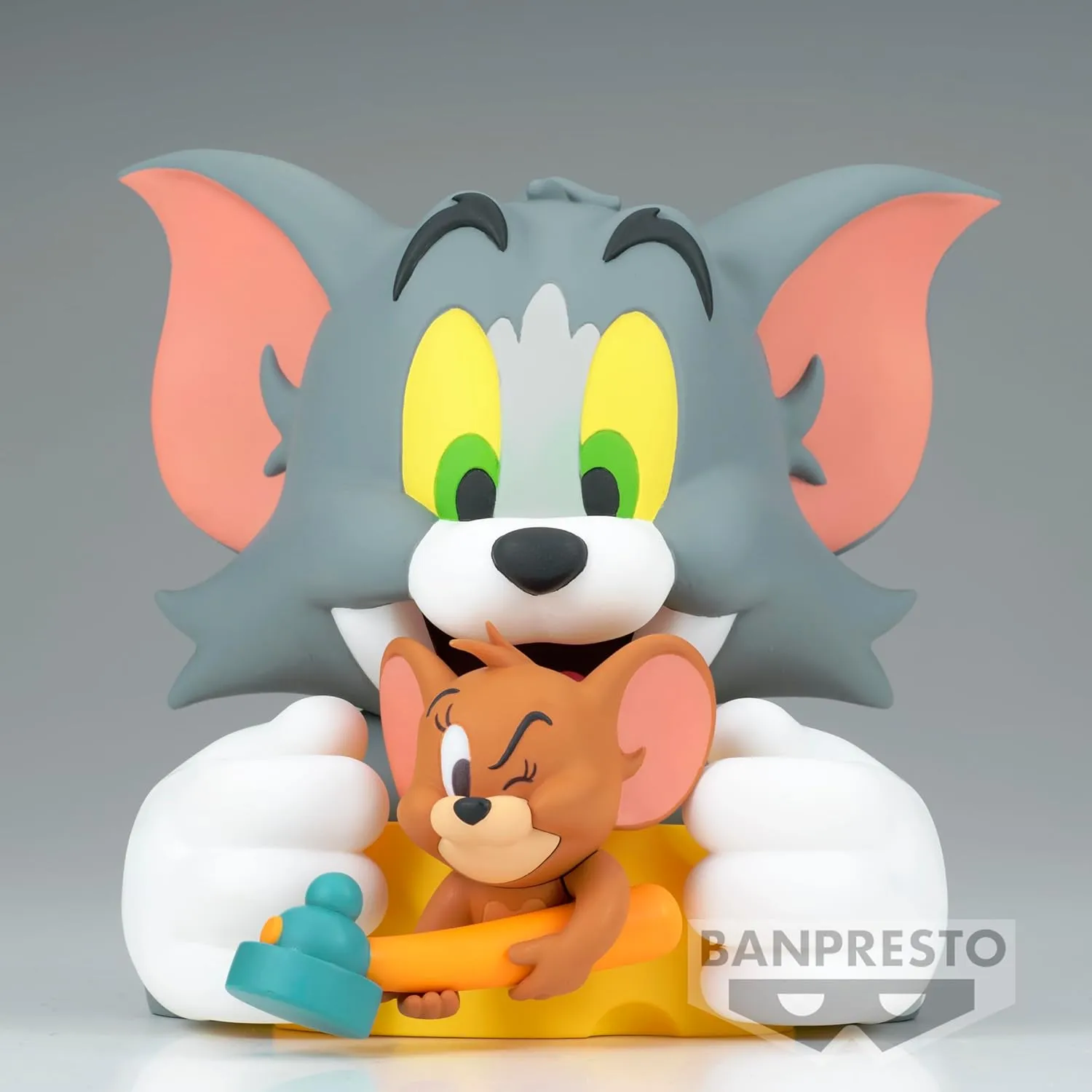 Banpresto - Tom and Jerry - Tom and Jerry vol. 3, Bandai Spirits Soft Vinyl Figure