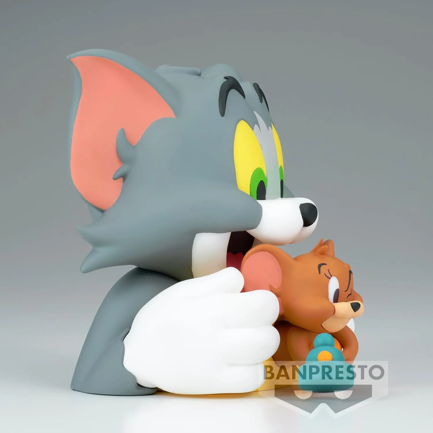 Banpresto - Tom and Jerry - Tom and Jerry vol. 3, Bandai Spirits Soft Vinyl Figure
