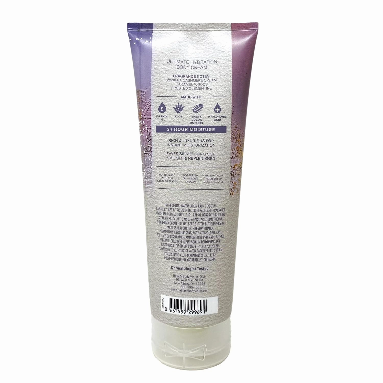 Bath & Body Works Fragrance Gift Sets (Snowflakes Cashmere Mist - Cream)