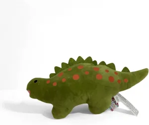 BB FUN HOUSE Dinosaur Pillow Plush, Stuffed Animal Birthday Gift Dino Decorative Throw Pillow for Kids Teens Adult Room Decor Soft Plushie Toy, Green