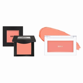 BBIA Last Blush #04 CORAL BLOSSOM   Ready To Wear Downy Cheek Cream Blush #05 DOWNY CORAL Bundle SET