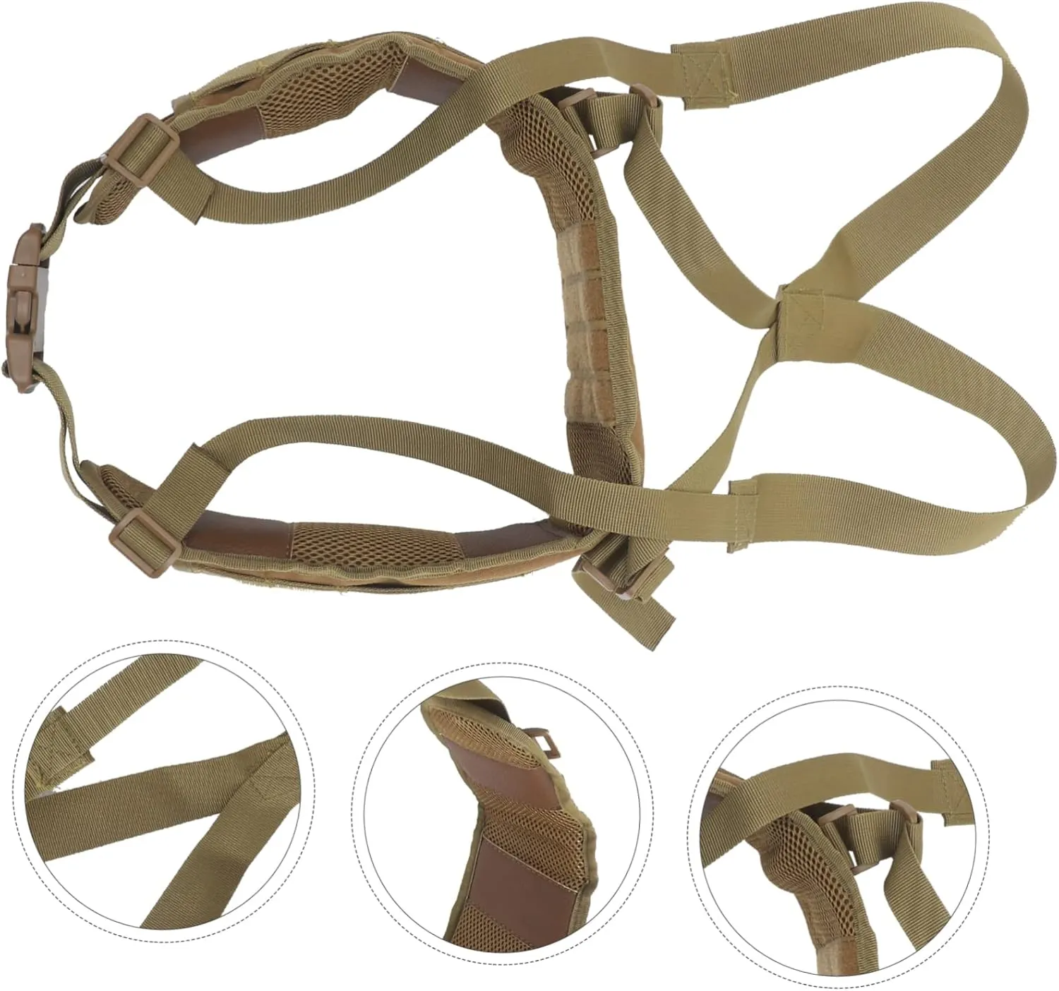 Belt Girdle Rack Utility Belt Holder Cords Duty Bungees Tool Ratchet Locking Ties Straps Accessories