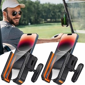 Benlari Magnetic Golf Cart Phone Holder with N52 Magnets for Cellphone Golf Cart