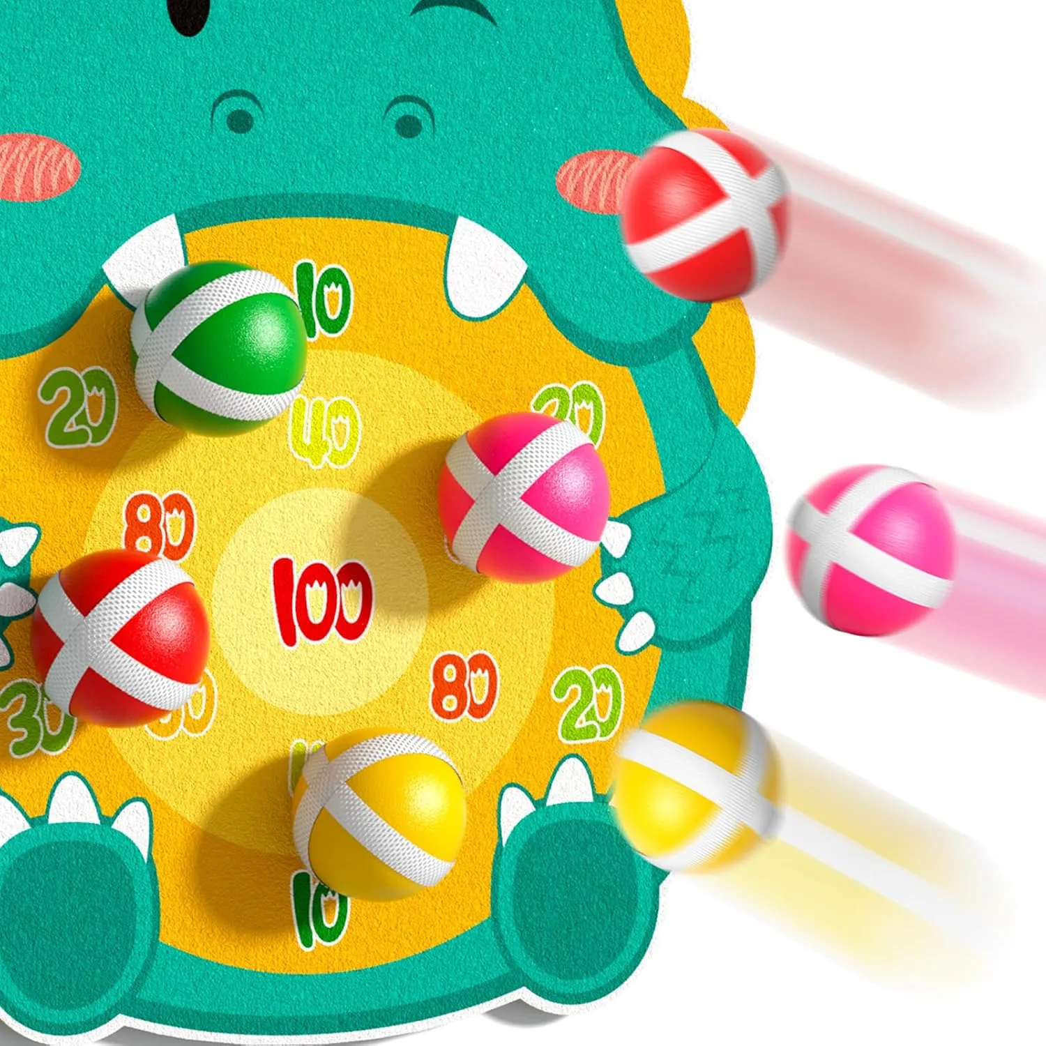 Bennol Outdoor Toys Gifts, Dinosaur Games Dart Board Toys for Kids Ages 3-5 6-8, Birthday for 3 4 5 6 Year Old Boys Kids