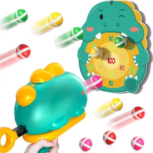 Bennol Outdoor Toys Gifts, Dinosaur Games Dart Board Toys for Kids Ages 3-5 6-8, Birthday for 3 4 5 6 Year Old Boys Kids