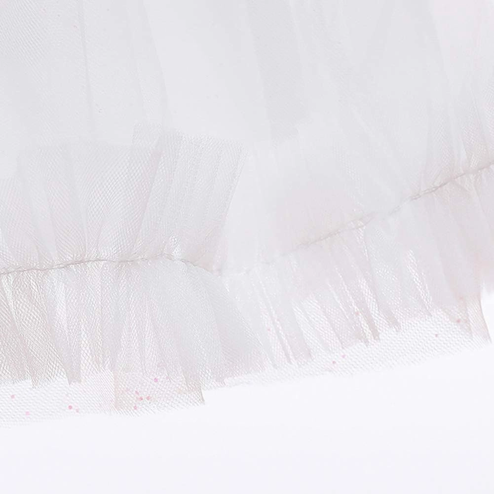 Big Girl Flower Lace Princess Tulle Long Dress for Kids Prom Formal Pageant Dance Gown