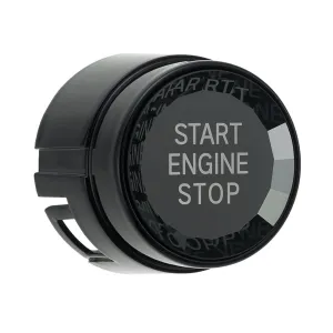 Black Car Engine Start Button Replace Cover Stop Switch Accessories Key Decoration for BMW 5/6/7 Series F01 F02 F10 F11 F12 2009-2013