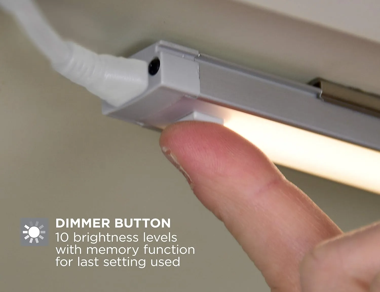 BLACK DECKER LED Under Cabinet Lighting Kit, 3-Bars, 12in. Each, DIY Tool-Free Install w/Magnetic Option, Daylight, 5000K, 1290 Lumens (LEDUC12-3DK)