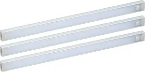 BLACK DECKER LED Under Cabinet Lighting Kit, 3-Bars, 12in. Each, DIY Tool-Free Install w/Magnetic Option, Daylight, 5000K, 1290 Lumens (LEDUC12-3DK)