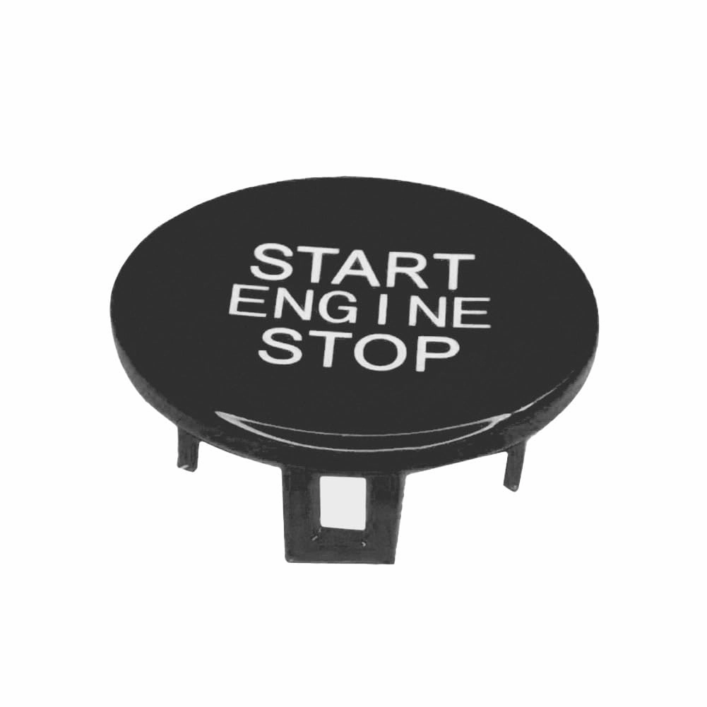 Black Car Start Engine Stop Switch Ignition Button Replacement for BMW 1 2 3 4 8 X5 X6 X7 Z4 Series F40 F44 G20 G22 G14 G05 G06 G29