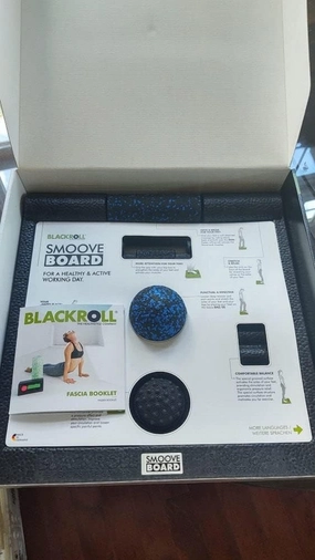 Blackroll Smart Move Board (Black/Azure)