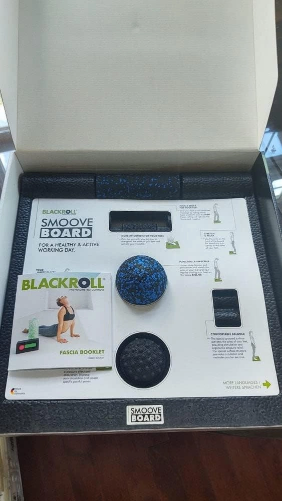 Blackroll Smart Move Board (Black/Azure)