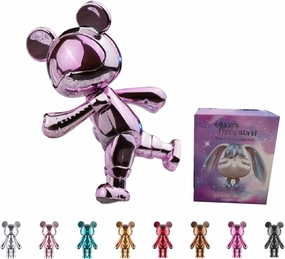 Blind Box Figures Toys,3" Cute Mini Dolls Kawaii Interstellar Bear Series Blind Box Doll Collectable Action Figure for Girls Birthday Party Gift Toys
