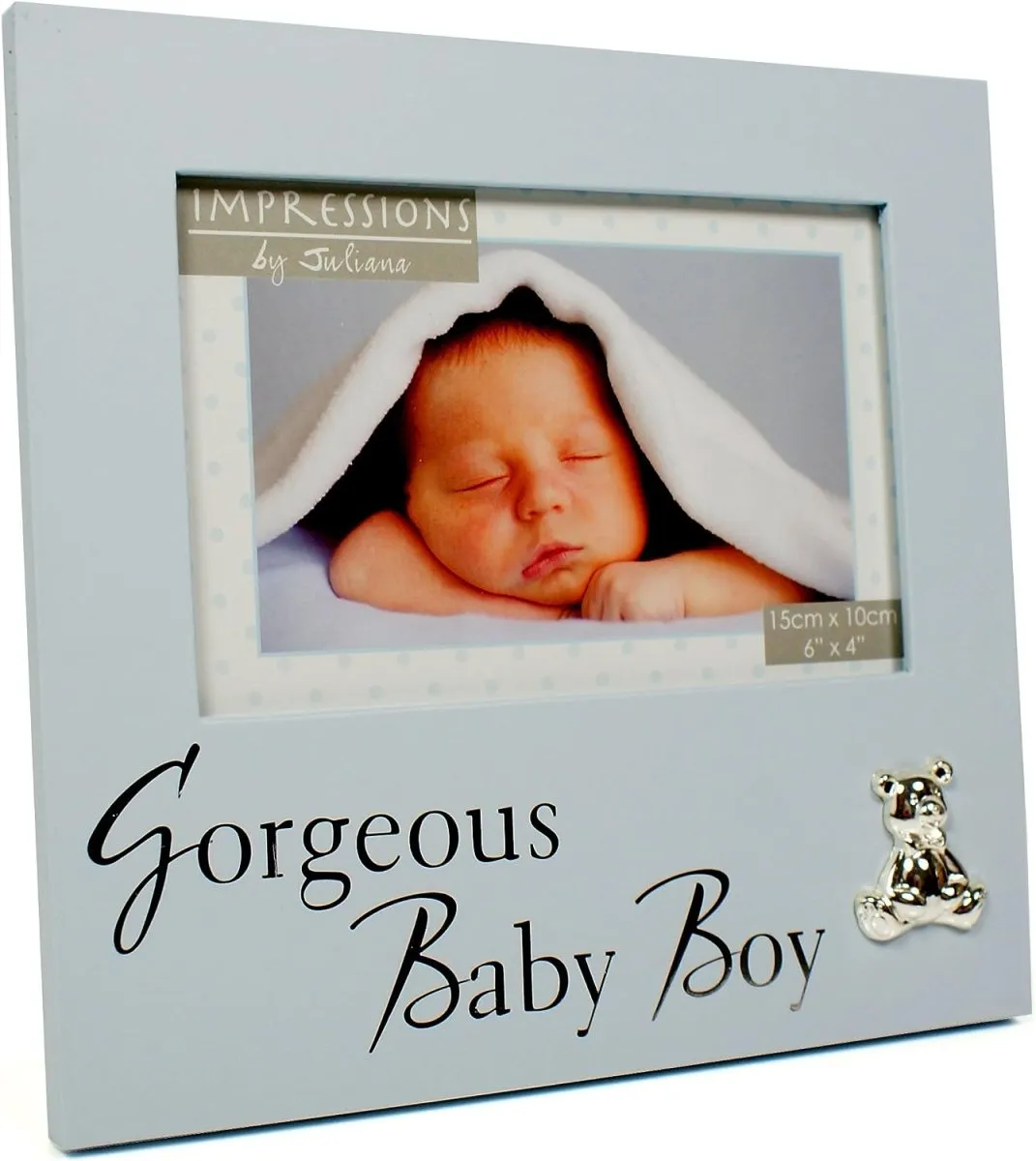 Blue Gorgeous Baby Boy Frame