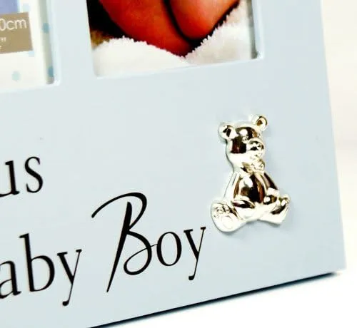 Blue Gorgeous Baby Boy Frame