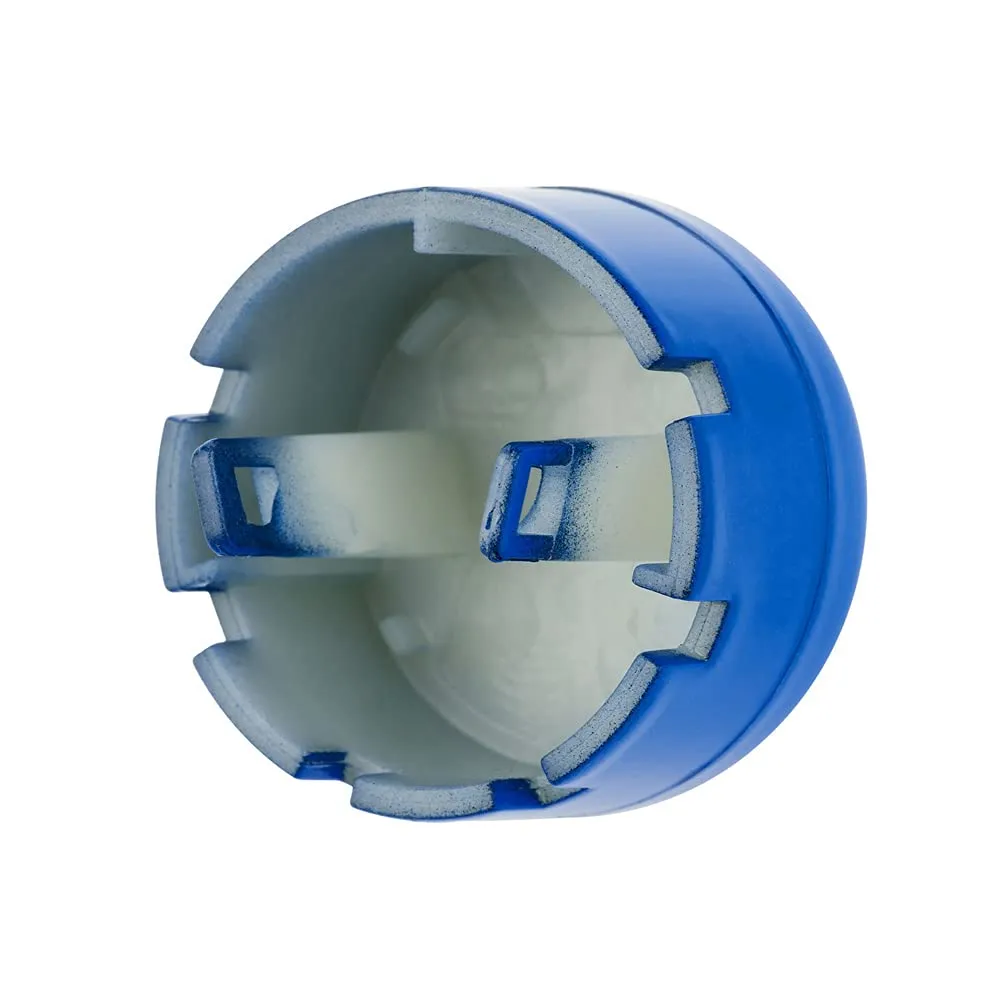 Blue Start Stop Engine Switch Button Cover for BMW 1 2 3 5 X1 X5 X6 Series F Chassis F20 F21 F22 F30 F35 F10 F18 Etc with Off Button