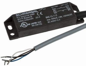 BNS33-11Z-2M | 101108977 | SCHMERSAL Magnetic Coded Magnetic Sensor, 1NO 1NC, 2M Cable