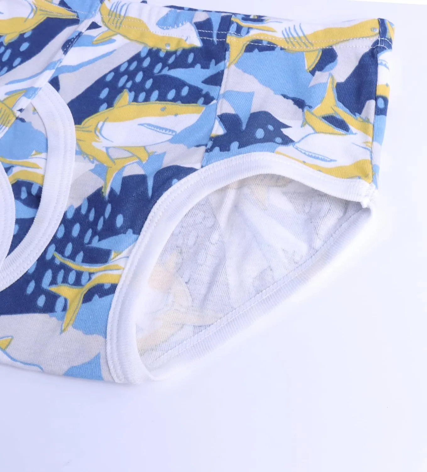 Boboking 100% Cotton Little Boys Briefs Soft Dinosaur Truck Toddler Underwear