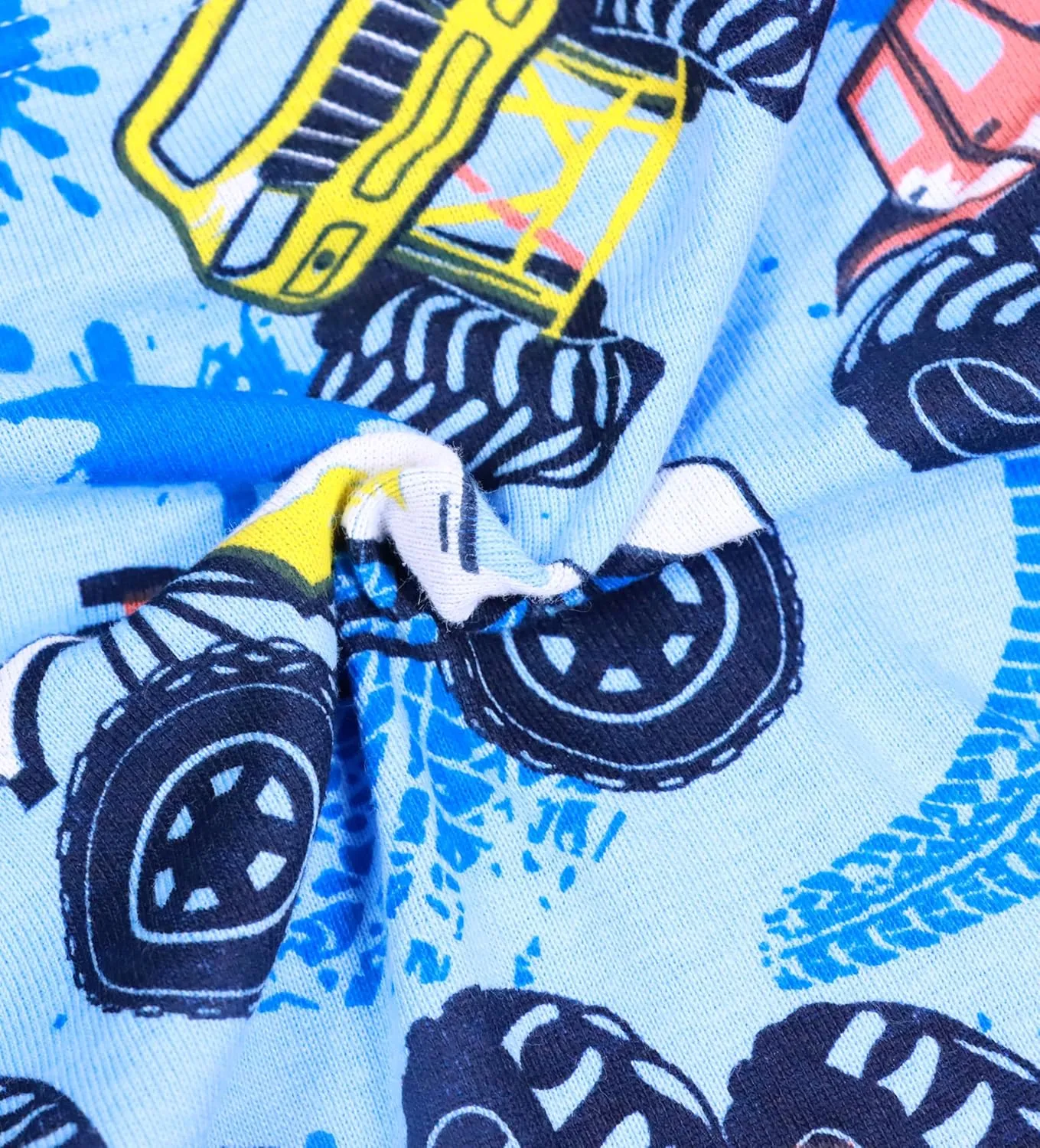 Boboking 100% Cotton Little Boys Briefs Soft Dinosaur Truck Toddler Underwear