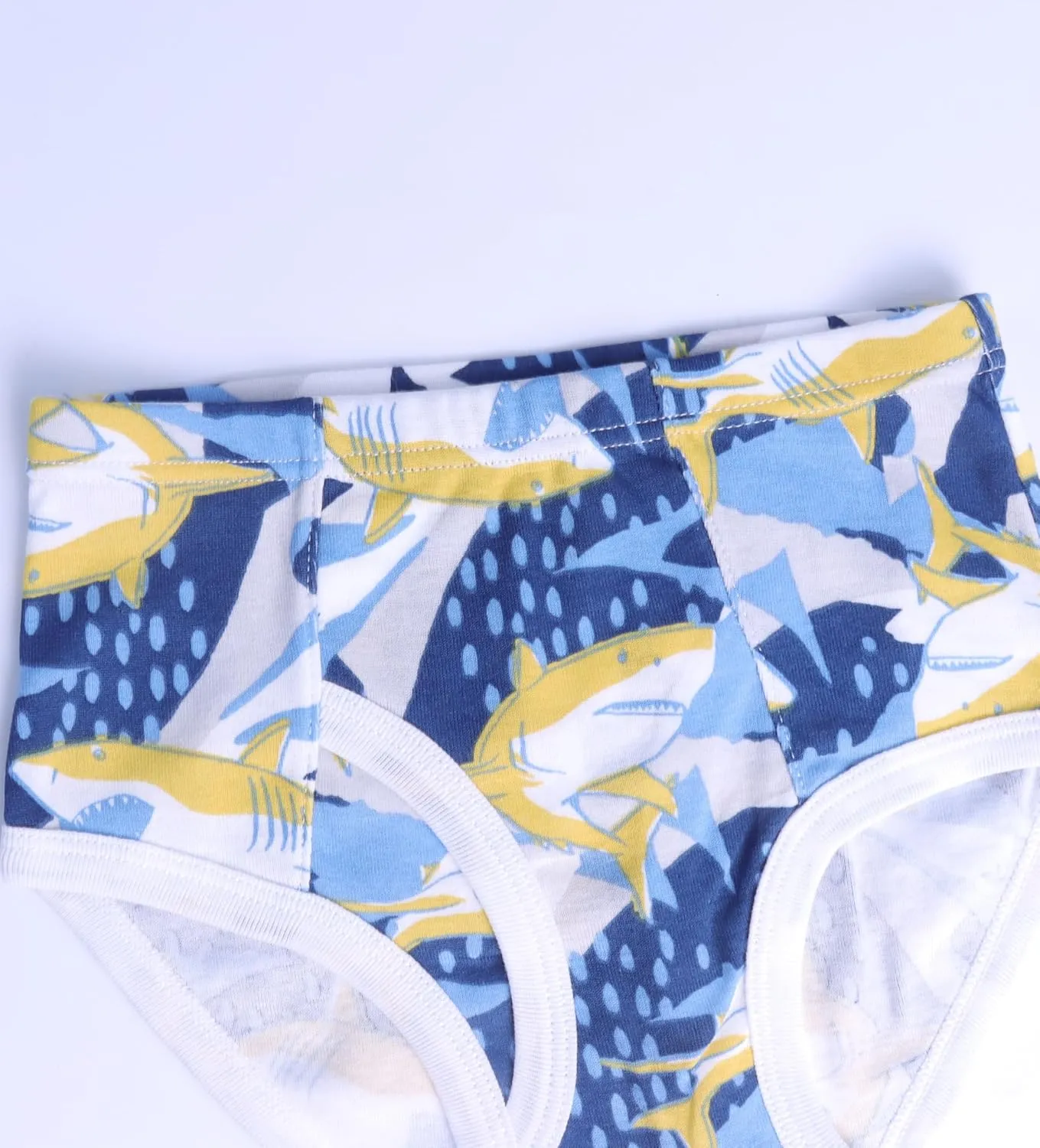Boboking 100% Cotton Little Boys Briefs Soft Dinosaur Truck Toddler Underwear