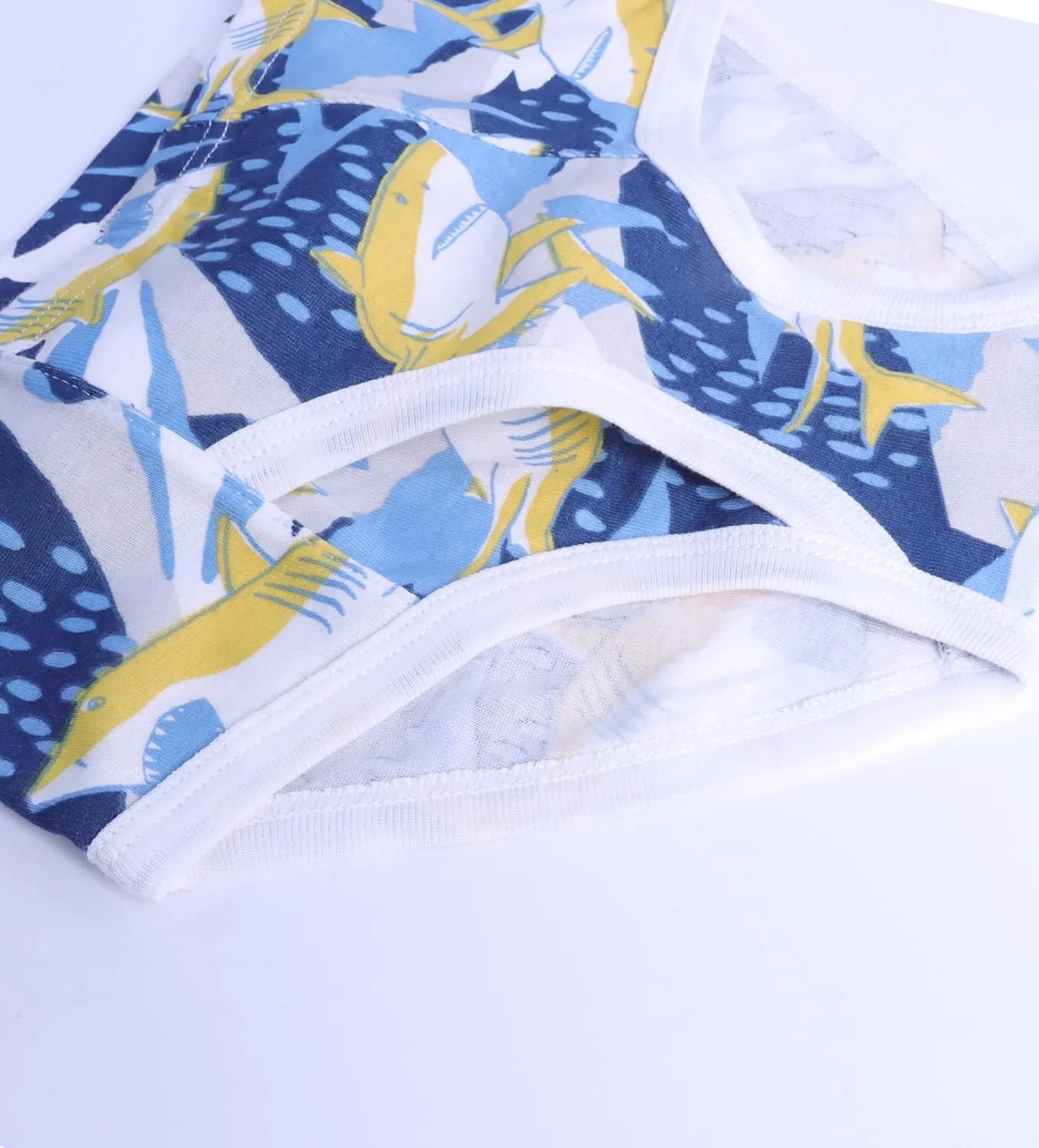 Boboking 100% Cotton Little Boys Briefs Soft Dinosaur Truck Toddler Underwear