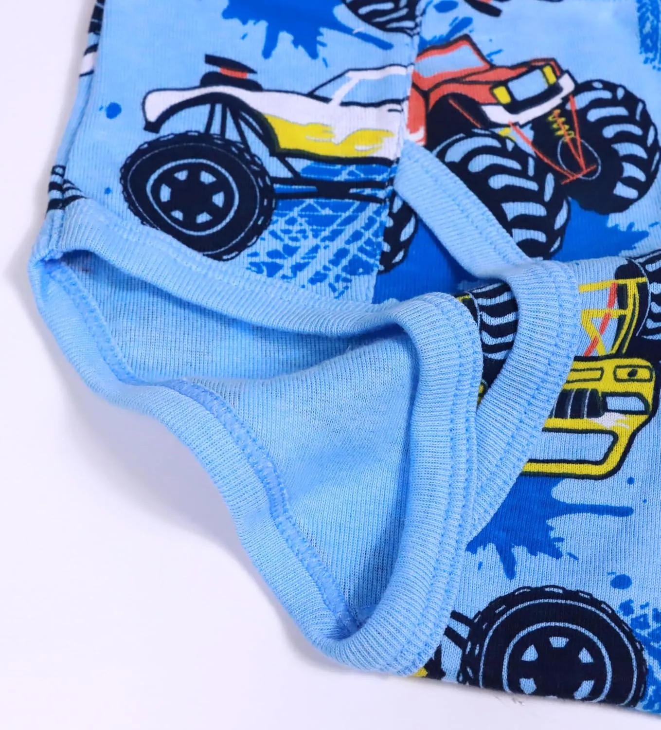 Boboking 100% Cotton Little Boys Briefs Soft Dinosaur Truck Toddler Underwear