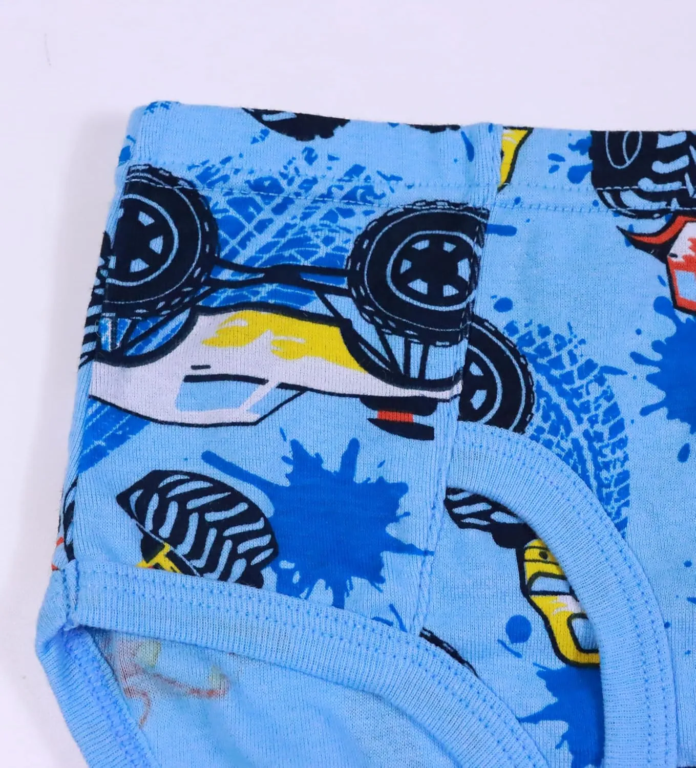 Boboking 100% Cotton Little Boys Briefs Soft Dinosaur Truck Toddler Underwear