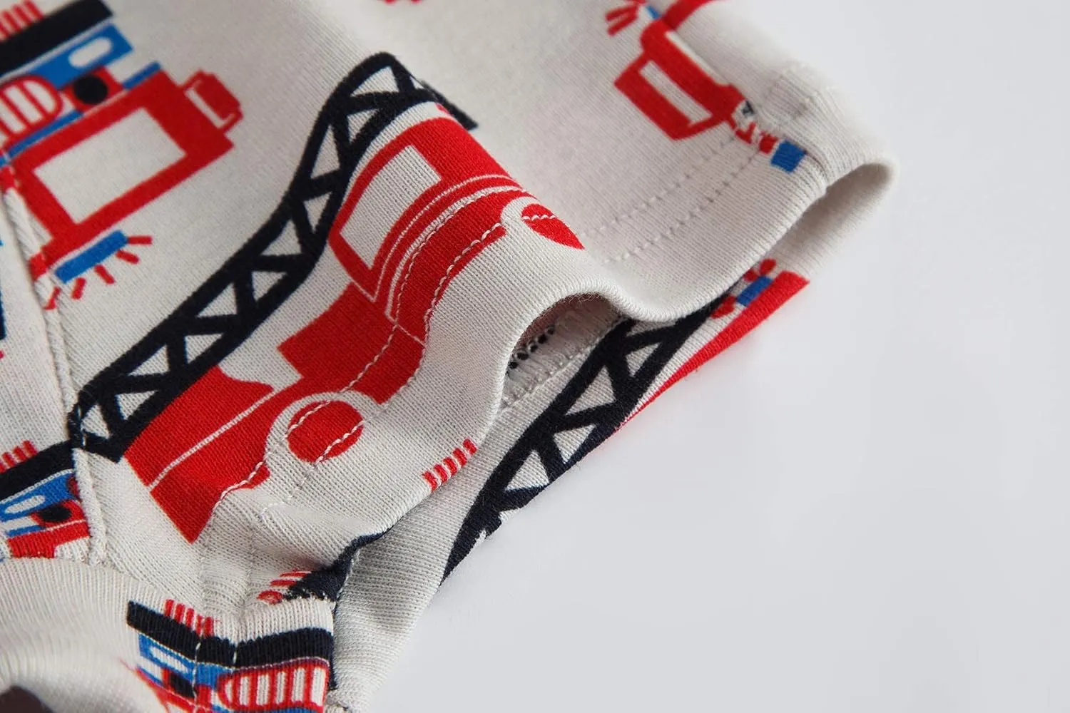 Boboking Little Boys Boxer Briefs Dinosaur Truck Shark Toddler Kids Underwear