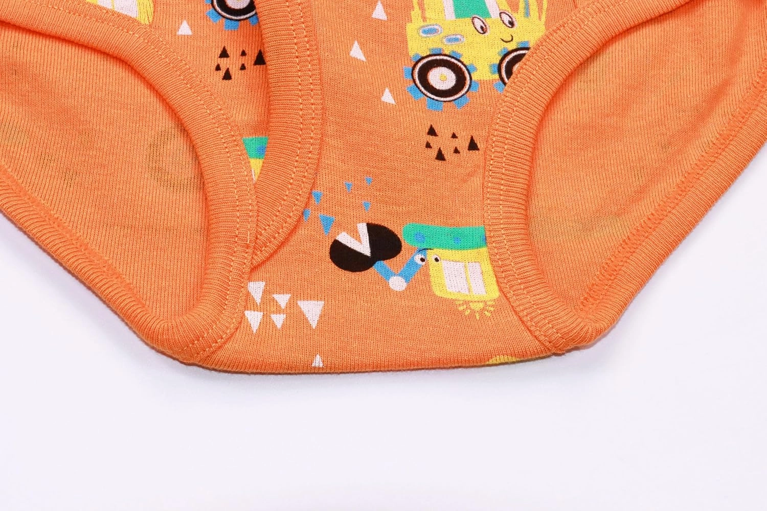 Boboking 100% Cotton Little Boys Briefs Soft Dinosaur Truck Toddler Underwear