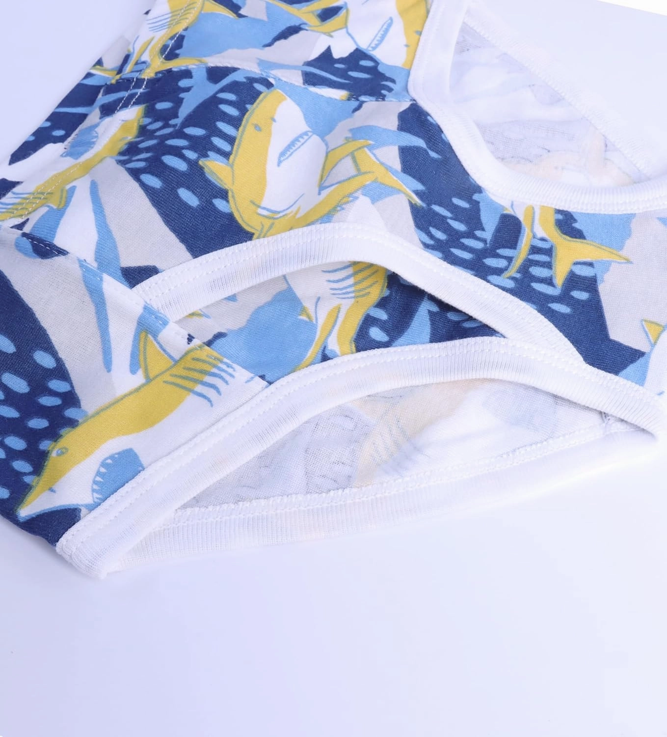 Boboking 100% Cotton Little Boys Briefs Soft Dinosaur Truck Toddler Underwear