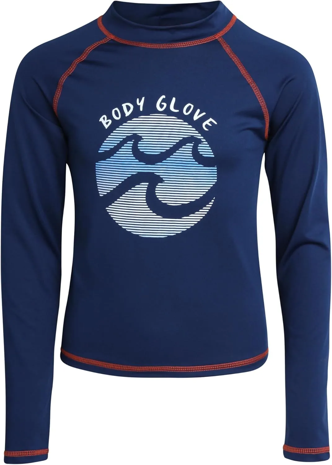 Body Glove Boys Swim Set - 2 Piece UPF 50  Swim Trunks and Rash Guard for Boys Kids Swimwear Set (Sizes: 4-12)