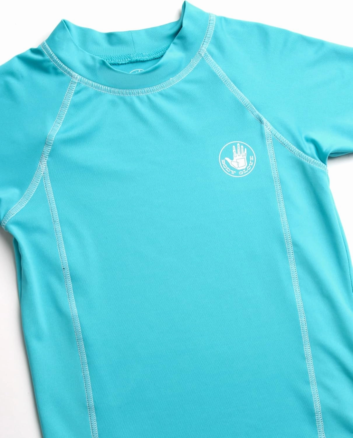 Body Glove Boys Swim Shirt - UPF 50  UV Sun Protection Quick Dry Short Sleeve Rash Guard for Boys Surf Swimwear (Sizes: 5-14)