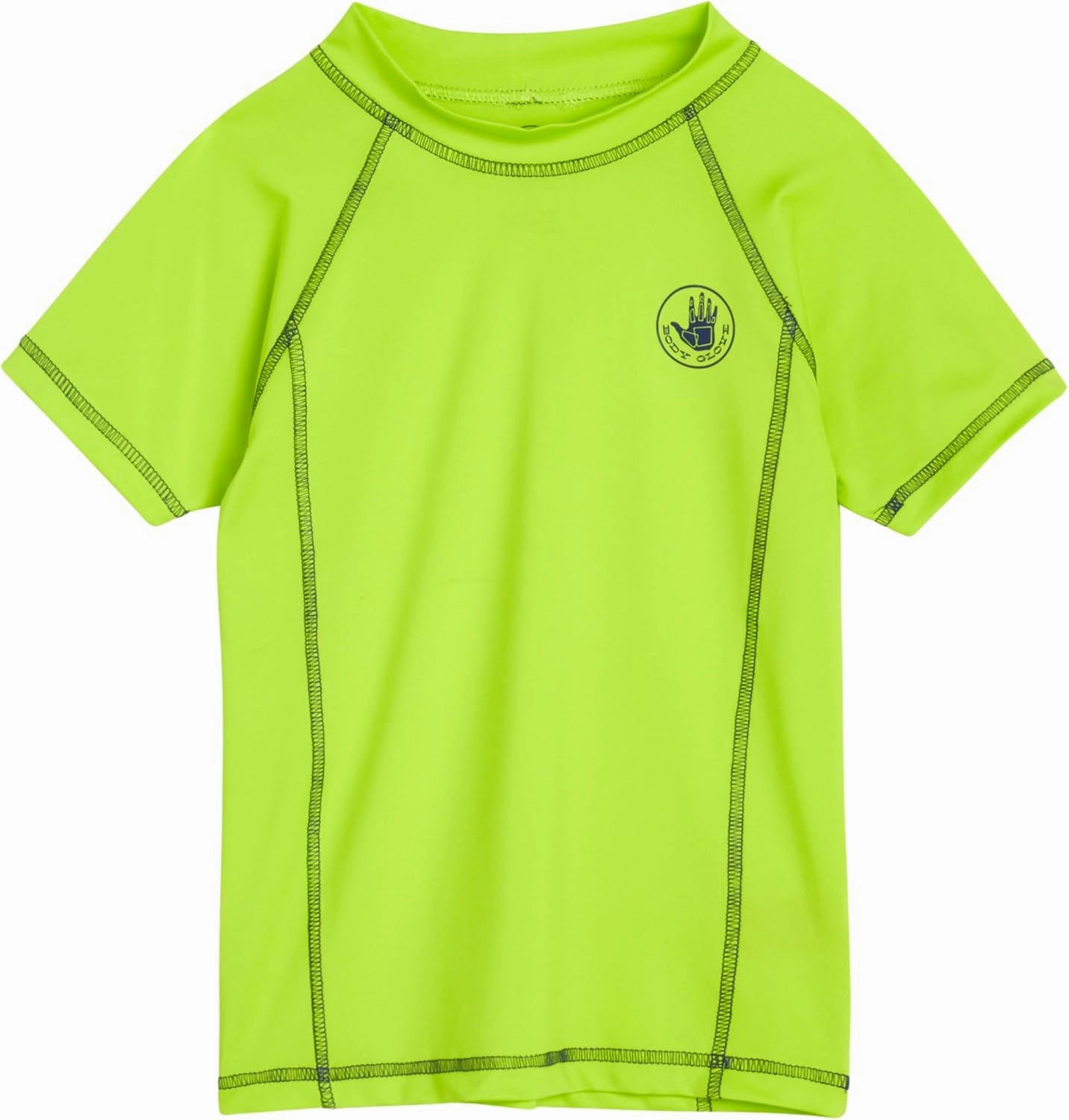 Body Glove Boys Swim Shirt - UPF 50  UV Sun Protection Quick Dry Short Sleeve Rash Guard for Boys Surf Swimwear (Sizes: 5-14)