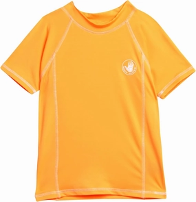 Body Glove Boys Swim Shirt - UPF 50  UV Sun Protection Quick Dry Short Sleeve Rash Guard for Boys Surf Swimwear (Sizes: 5-14)