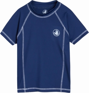 Body Glove Boys Swim Shirt - UPF 50  UV Sun Protection Quick Dry Short Sleeve Rash Guard for Boys Surf Swimwear (Sizes: 5-14)