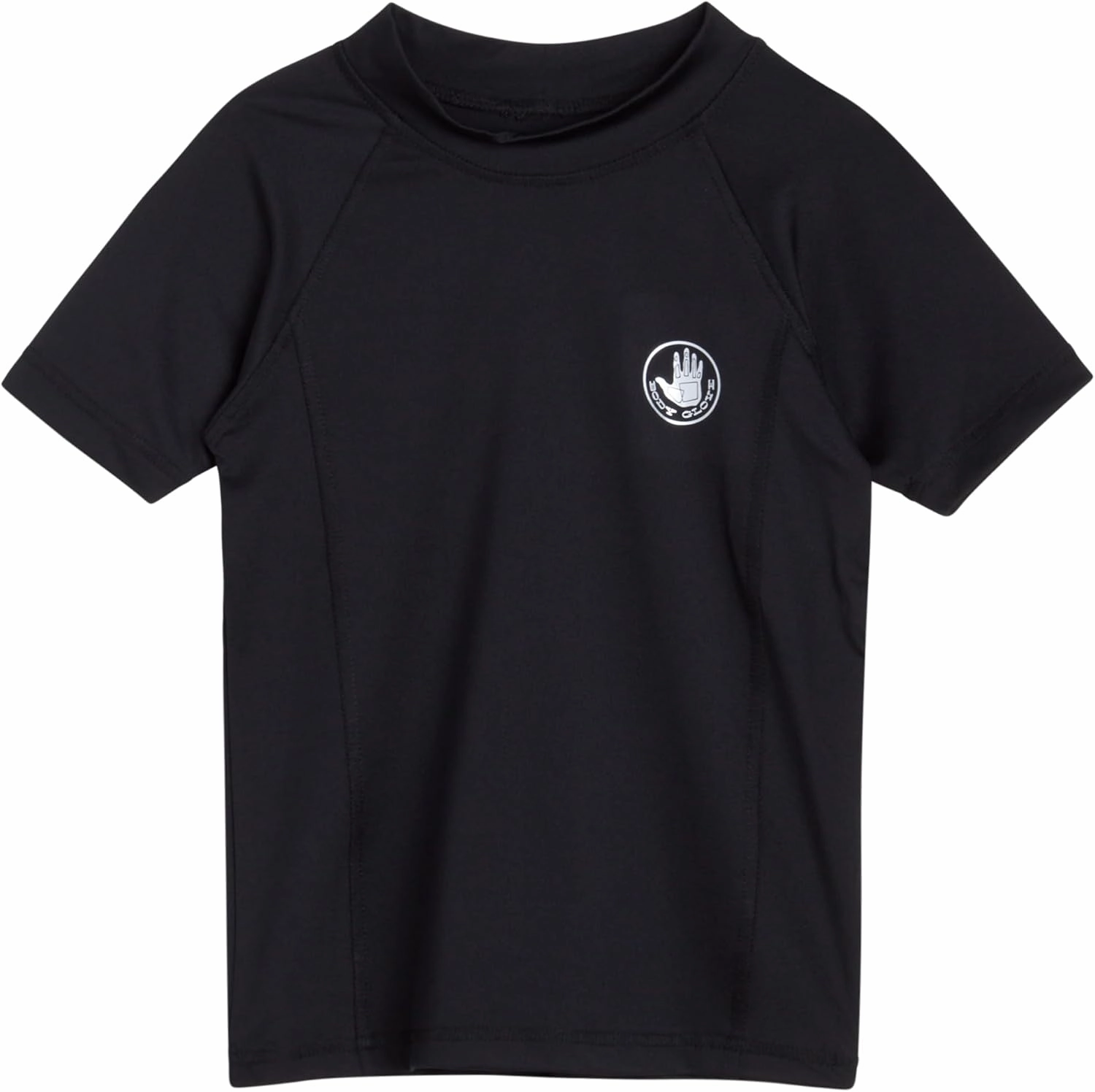 Body Glove Boys Swim Shirt - UPF 50  UV Sun Protection Quick Dry Short Sleeve Rash Guard for Boys Surf Swimwear (Sizes: 5-14)