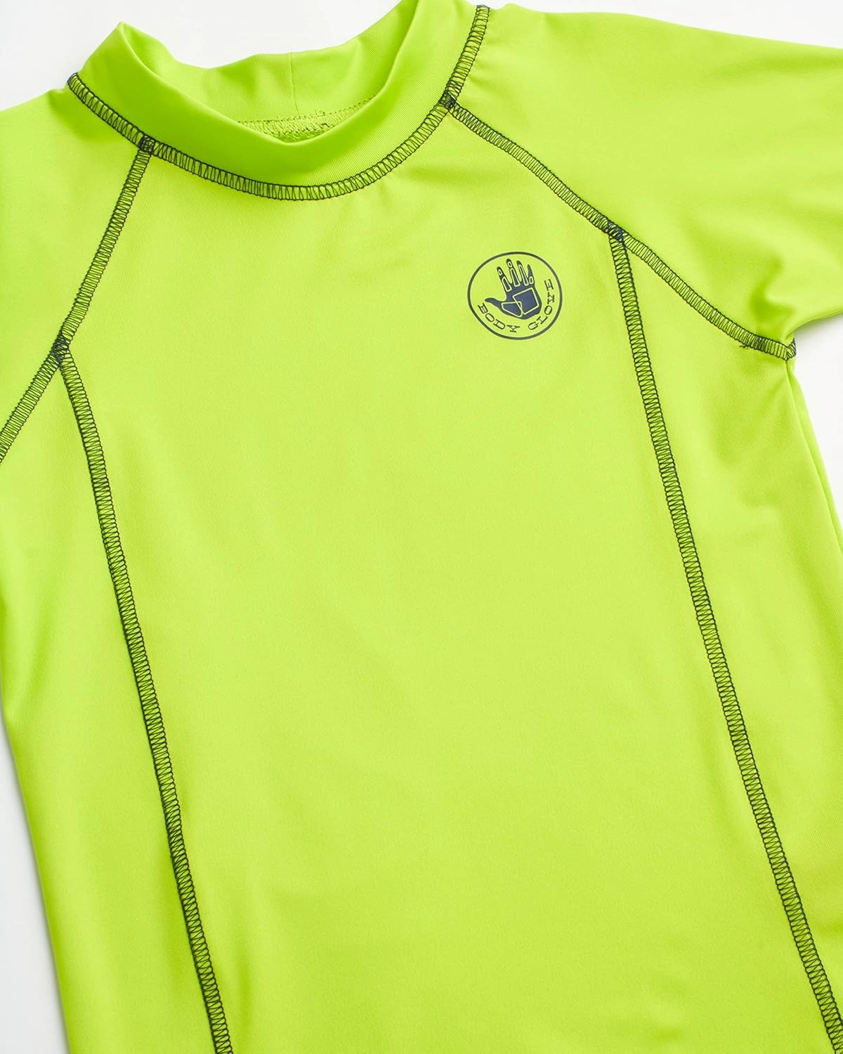 Body Glove Boys Swim Shirt - UPF 50  UV Sun Protection Quick Dry Short Sleeve Rash Guard for Boys Surf Swimwear (Sizes: 5-14)