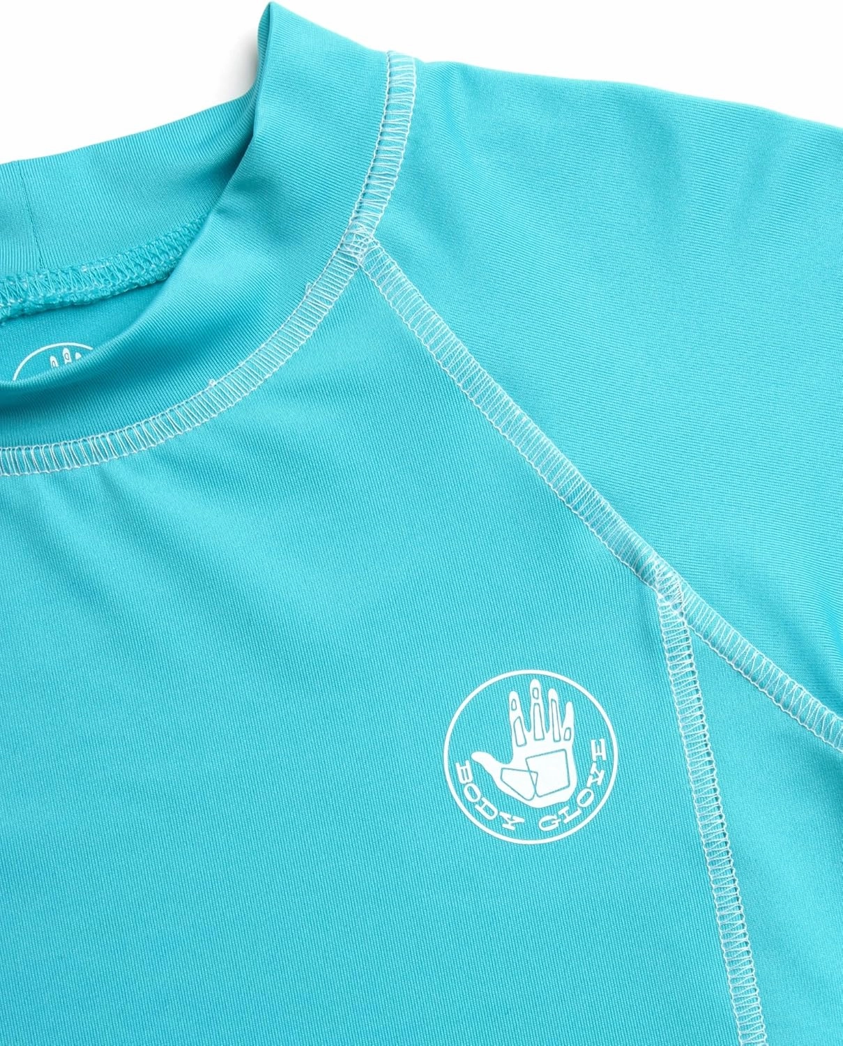 Body Glove Boys Swim Shirt - UPF 50  UV Sun Protection Quick Dry Short Sleeve Rash Guard for Boys Surf Swimwear (Sizes: 5-14)