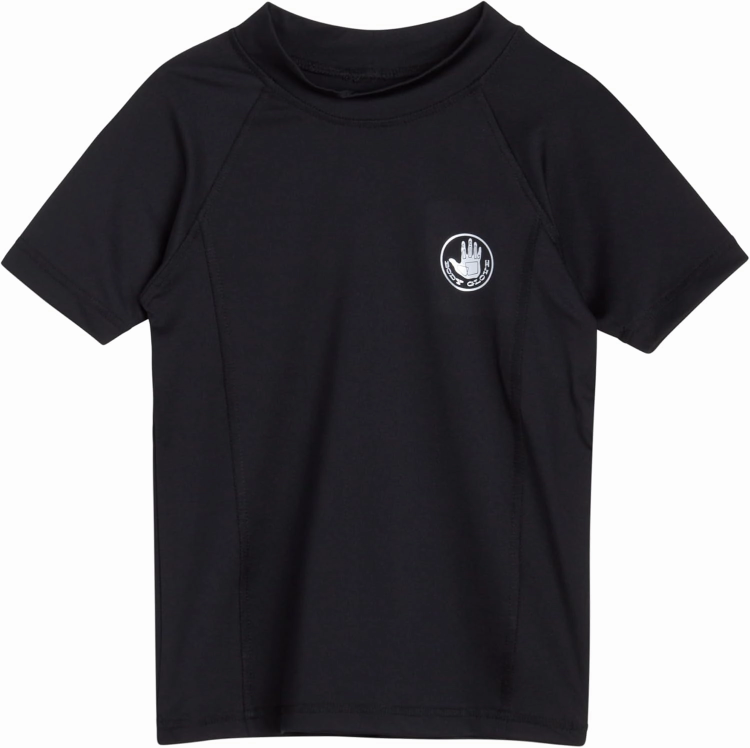 Body Glove Boys Swim Shirt - UPF 50  UV Sun Protection Quick Dry Short Sleeve Rash Guard for Boys Surf Swimwear (Sizes: 5-14)