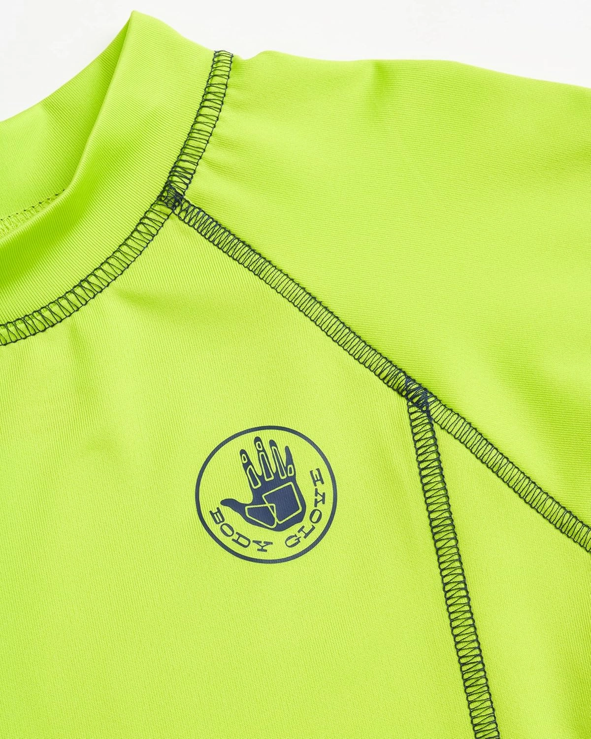Body Glove Boys Swim Shirt - UPF 50  UV Sun Protection Quick Dry Short Sleeve Rash Guard for Boys Surf Swimwear (Sizes: 5-14)