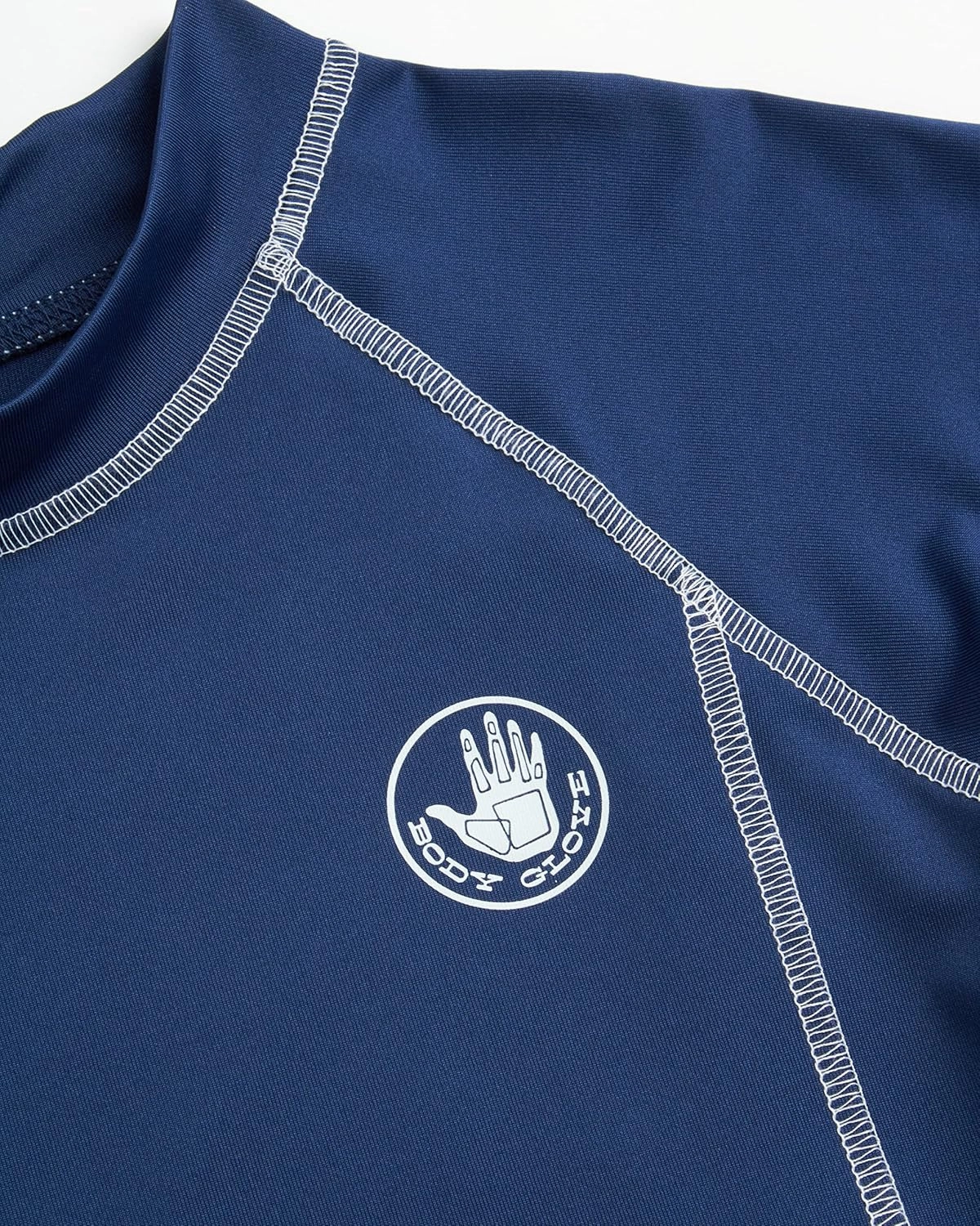 Body Glove Boys Swim Shirt - UPF 50  UV Sun Protection Quick Dry Short Sleeve Rash Guard for Boys Surf Swimwear (Sizes: 5-14)