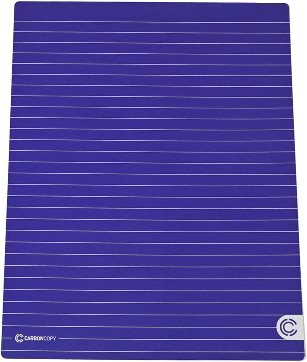 Boogie Board Blackboard Smart Pen (Carbon Copy) Templates, Note Size 5.5”x 7.25” - Lines