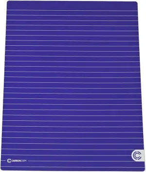 Boogie Board Blackboard Smart Pen (Carbon Copy) Templates, Note Size 5.5”x 7.25” - Lines