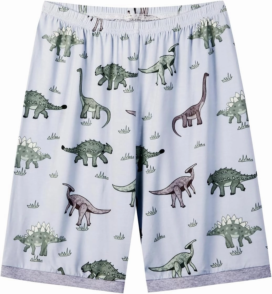 Bow Dream Rayon Bamboo Toddler Boys Outfits Baby Boy Clothing Sets Short Sleeve T-Shirt and Shorts